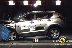 Euro NCAP назвал самые безопасные автомобили