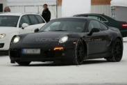 Porsche 911 начинает сбрасывать камуфляж