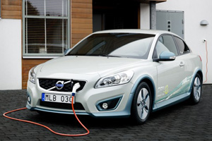 Электрический Volvo C30 скоро в Европе