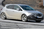 Opel обкатывает спортивную Astra