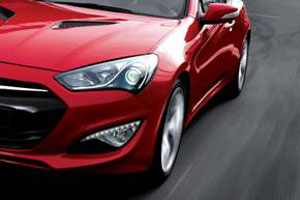 Hyundai представил обновленное купе Genesis