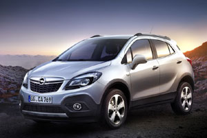 Opel рассекретил компактный кроссовер Mokka 