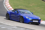 Aston Martin Vantage Roadster посетил Нюрбургринг