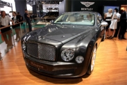 Роскошный Bentley Mulsanne украсил мотор-шоу в Москве