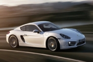 Porsche начнет оснащать новый Cayman турбированным двигателем