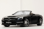 Brabus добавил прыти родстеру Mercedes-Benz SL 65 AMG