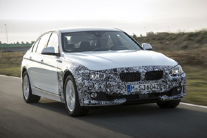 BMW рассказала о гибридном седане 3-Series