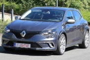 Renault Megane RS замечен в Нюрбургринге