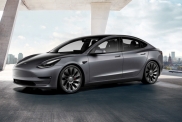 Tesla модернизировала седан Model 3 