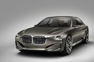 BMW создаст новое четырехдверное купе