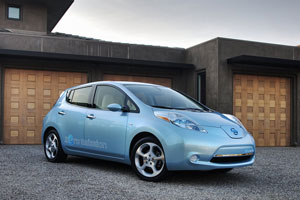 Nissan поднял цены на электрокар Leaf 