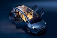 Официальное фото нового Opel Zafira