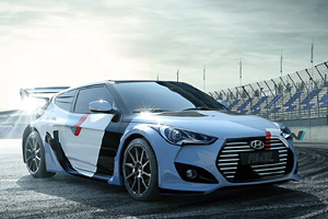 "Горячий" хэтчбек Hyundai i30 примет участие в гонках “24 часа Нюрбургринга”