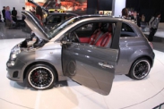 Chrysler сделает из Fiat 500 электрокар