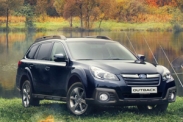 Обновленный Subaru Outback уже в России