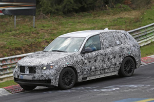 BMW X5 нового поколения замечен в Нюрбургринге