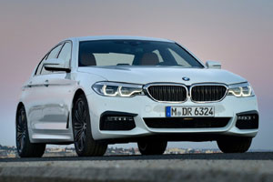 BMW подготовила для 5-Series новые силовые агрегаты