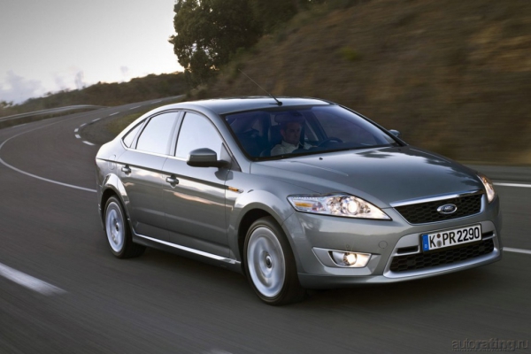 Глобализации - да! / Тест-Драйв Ford Mondeo