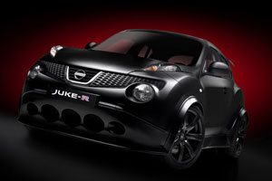Nissan Juke-R стал самым динамичным кроссовером