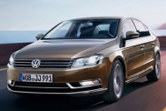 Осенью будет представлен новый Volkswagen Passat