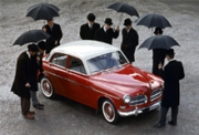 Легендарный  Volvo Amason отмечает юбилей - 50 лет.