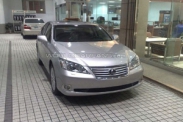 В Японии замечен обновленный Lexus ES