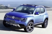 Кроссовер Volkswagen Taigun будут выпускать серийно