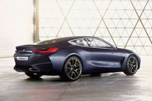 Фотографии нового концепта BMW 8-Series