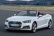 Новое поколение кабриолетов Audi A5 и S5 представлено официально