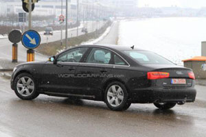 Audi A6 Hybrid на заключительном тесте