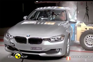 Euro NCAP наградил BMW 3-Series пятью звездами 