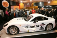 Знакомство с новым спорткаром - Ginetta G40
