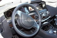 Интерьер нового Mercedes-Benz S-Class 