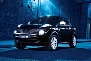 Nissan представит на Московском автосалоне специальную версию Juke 
