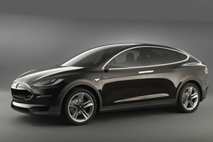 Кроссовер Tesla Model X в будущем году появится в продаже