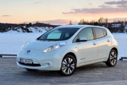 Nissan Leaf станет самым популярным электрокаром в Европе
