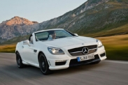 Mercedes показал новый SLK55 AMG