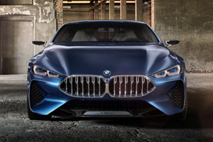 BMW представила концептуальное купе 8 серии