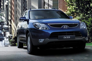 Hyundai начинает продажи ix55 со встроенной мультимедийной системой