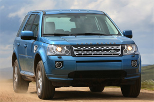 Land Rover Freelander послужит базой для кроссовера Tata