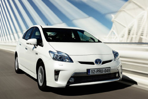 Новый Toyota Prius может получить систему полного привода