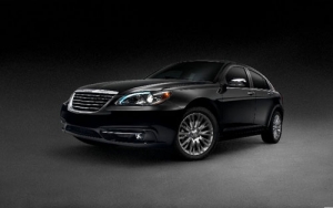 Chrysler показал официальные фото седана 200C