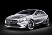 Изображение нового Mercedes A-Class