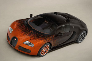 Bugatti Veyron Grand Sport превратили в произведение искусства