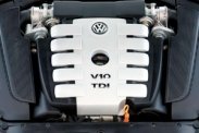 Volkswagen работает над новым дизельным десятицилиндровым двигателем