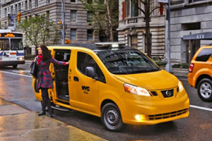 Nissan представил такси будущего 
