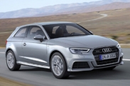 Audi представила обновленное семейство A3