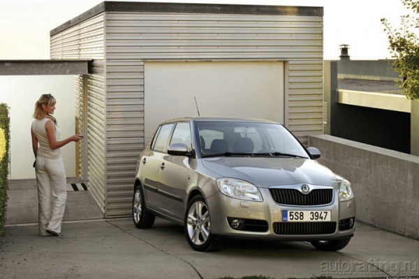 Удаленькие / Тест-Драйв Ford Fiesta, Mazda 2 и Skoda Fabia