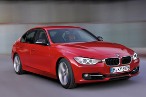В Москве представили новую BMW 3 series