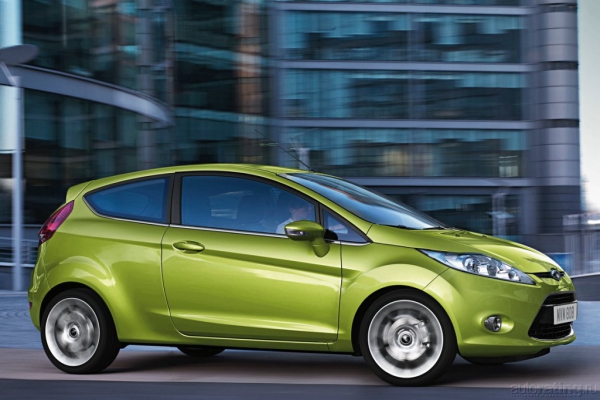 Женское счастье / Тест-драйв Ford Fiesta